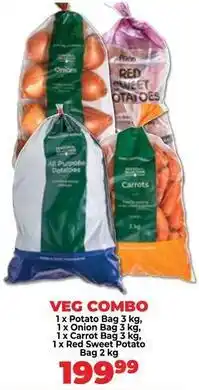 Food Lover's Market Veg combo offer
