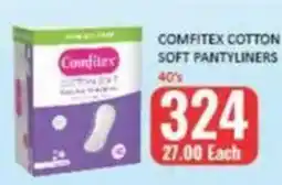 KitKat Cash and Carry Comfitex Cotton Soft Pantyliners offer