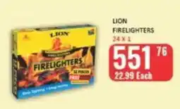 KitKat Cash and Carry Lion Firelighters offer