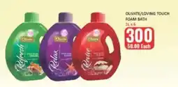 KitKat Cash and Carry Olivate/Loving Touch Foam Bath offer