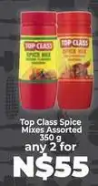 Food Lover's Market Top class - spice mixes offer