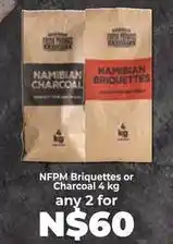 Food Lover's Market Nfpm briquettes or charcoal offer