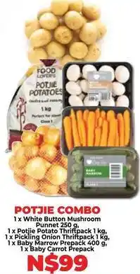 Food Lover's Market Potjie combo offer