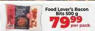 Food Lover's Market Bacon bits offer