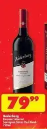 Shoprite Nederburg - baronne cabernet sauvignon shiraz red blend offer