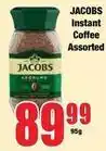 Boxer Jacobs - instant coffee offer