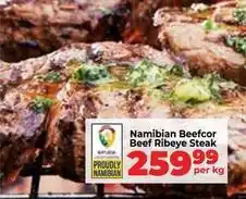 Food Lover's Market Beefcor ribeye steak offer