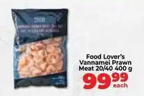 Food Lover's Market Vannamei prawn meat 20/40 offer
