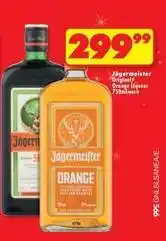 Shoprite Jagermeister - jägermeister orange offer