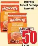 Boxer Morvite - instant porridge offer