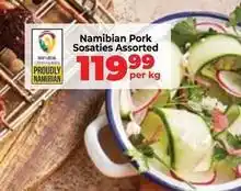Food Lover's Market Namibian pork sosaties assorted offer