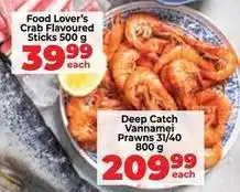 Food Lover's Market Crab flavoured sticks offer