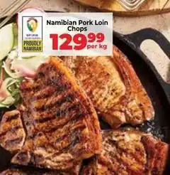 Food Lover's Market Namibian pork loin chops offer