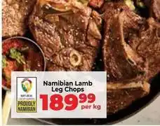 Food Lover's Market Namibian lamb leg chops offer
