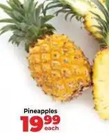 Food Lover's Market Pineapples offer