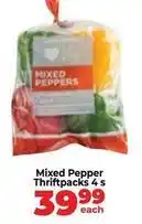 Food Lover's Market Mixed peppers offer