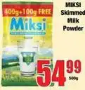Boxer Skimmed milk powder offer