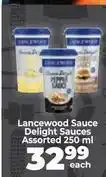 Food Lover's Market Lancewood - delight sauces assorted offer