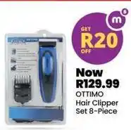 Shoprite Ottimo - hair clipper set offer
