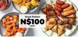 Food Lover's Market Snack platters offer