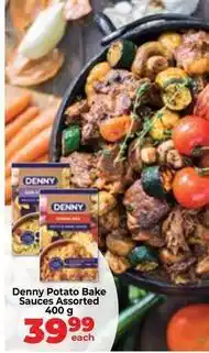 Food Lover's Market Potato bake sauces offer
