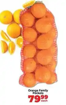 Food Lover's Market Orange family pockets offer