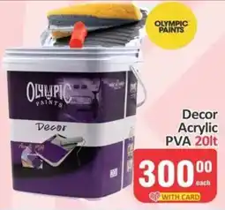 KitKat Cash and Carry Olympic Paints Decor Acrylic PVA offer
