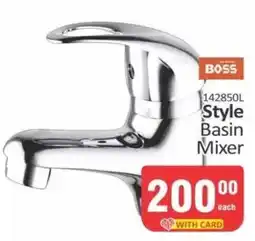 KitKat Cash and Carry BOSS Style Basin Mixer offer