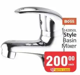 KitKat Cash and Carry BOSS Style Basin Mixer offer