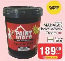 KitKat Cash and Carry PAINT more Acrylic PVA WHITE offer