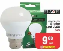 KitKat Cash and Carry FLA H LED Lamp Globe Led A60 offer