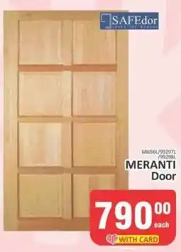 KitKat Cash and Carry SAFEdor MERANTI Door offer