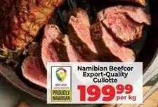 Food Lover's Market Export-quality cullotte offer