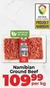 Food Lover's Market Namibian ground beef offer