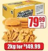 Boxer Supreme - jelly chewy chicken offer