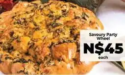 Food Lover's Market Savoury party wheel offer