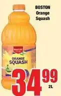 Boxer Orange squash offer