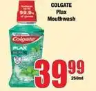 Boxer Colgate - plax mouthwash offer