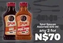 Food Lover's Market Spur sauces offer