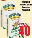 Boxer Shibobo - instant maize porridge offer