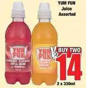 Boxer Apple - juice offer
