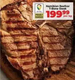 Food Lover's Market T-bone steak offer