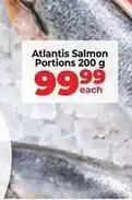 Food Lover's Market Salmon portions offer