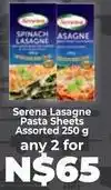 Food Lover's Market Lasagne pasta sheets offer
