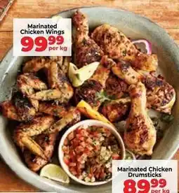 Food Lover's Market Marinated chicken wings offer