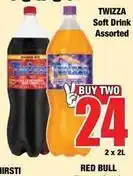 Boxer Twizza - soft drink offer