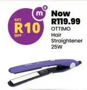 Shoprite Ottimo - hair straightener 25w offer