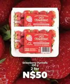 Food Lover's Market Strawberry punnet offer