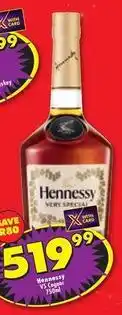 Shoprite Hennessy - vs cognac offer