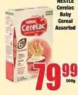 Boxer Baby cereal offer